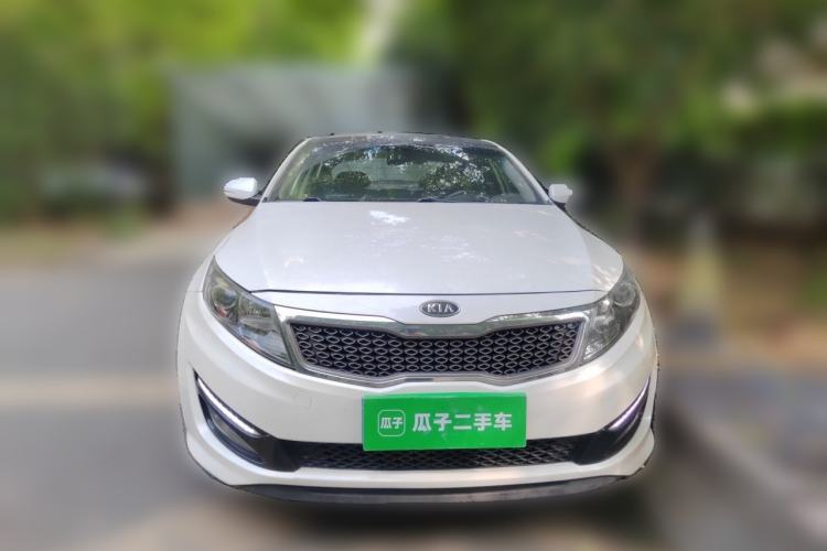 Used Kia K5 2011 2.0L Automatic DLX Front