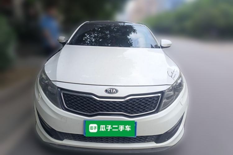 Used Kia K5 2011 2.0L Automatic Premium Front