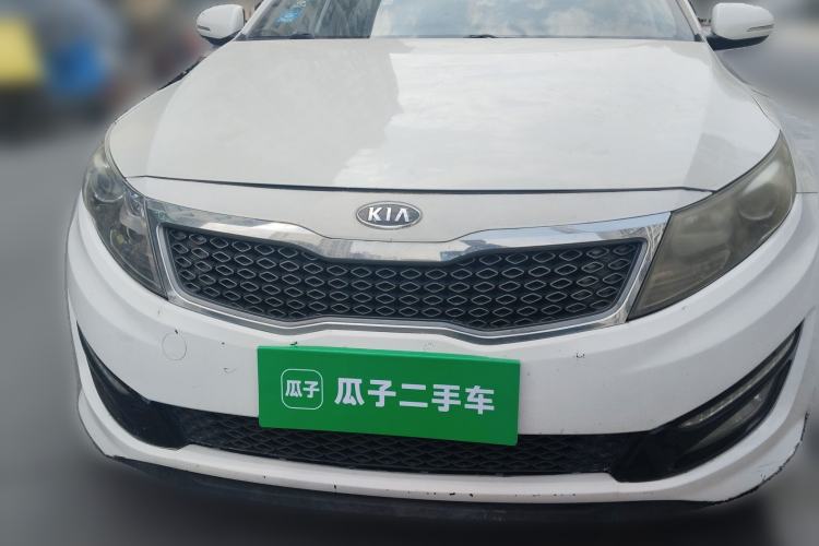 Used Kia K5 2011 2.0L Automatic DLX Front