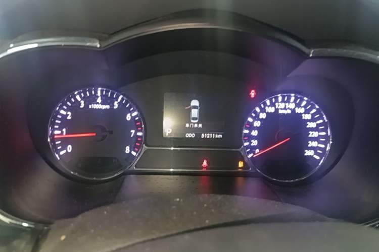 Used Kia K5 2011 2.0L Automatic Premium Instrument Cluster
