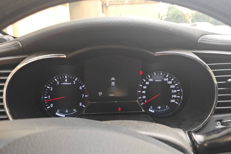 Used Kia K5 2011 2.0L Automatic GLS Instrument Cluster