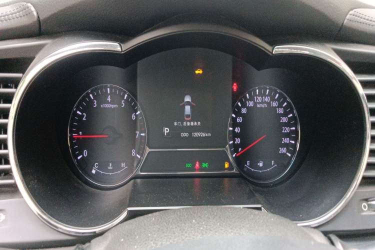 Used Kia K5 2011 2.0L Automatic DLX Instrument Cluster