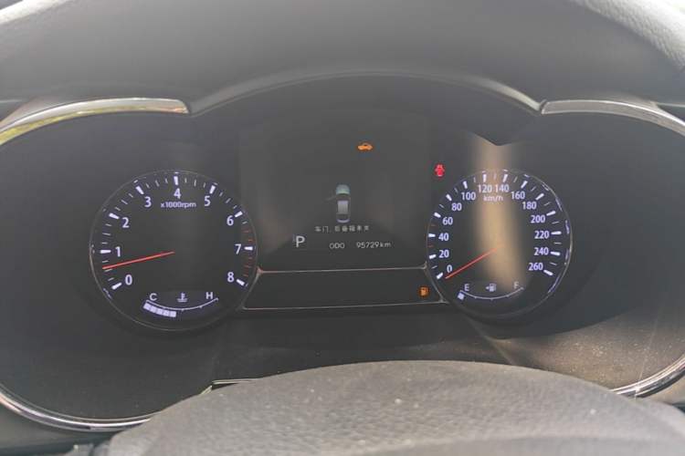 Used Kia K5 2011 2.0L Automatic DLX Instrument Cluster
