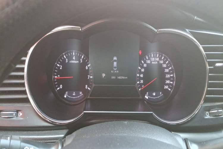 Used Kia K5 2011 2.0L Automatic GL Instrument Cluster