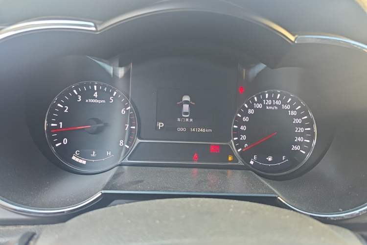 Used Kia K5 2011 2.0L Automatic Premium Instrument Cluster
