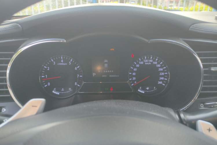 Used Kia K5 2011 2.0L Automatic TOP Instrument Cluster
