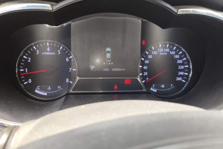 Used Kia K5 2011 2.0L Automatic GLS Instrument Cluster