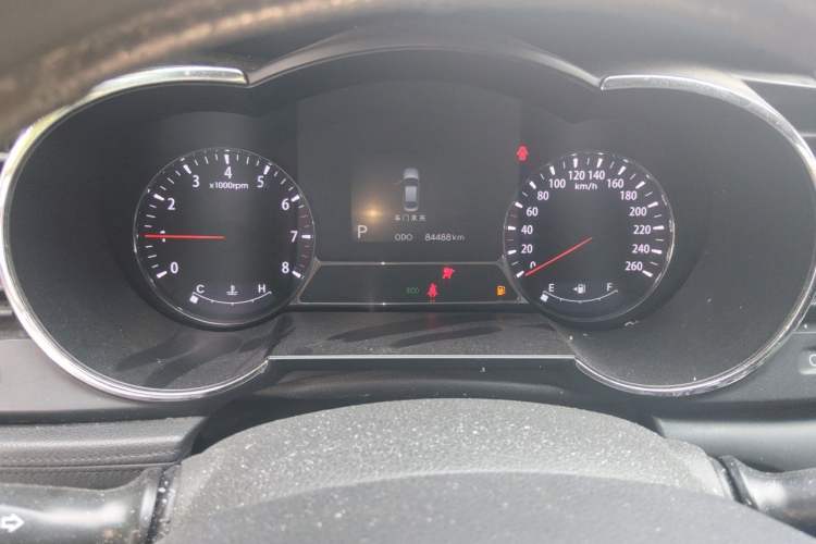 Used Kia K5 2011 2.0L Automatic GLS Instrument Cluster