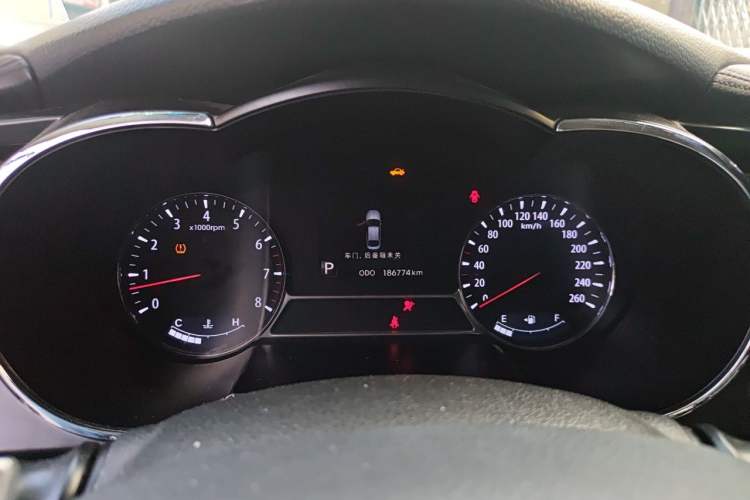 Used Kia K5 2011 2.0L Automatic TOP Instrument Cluster