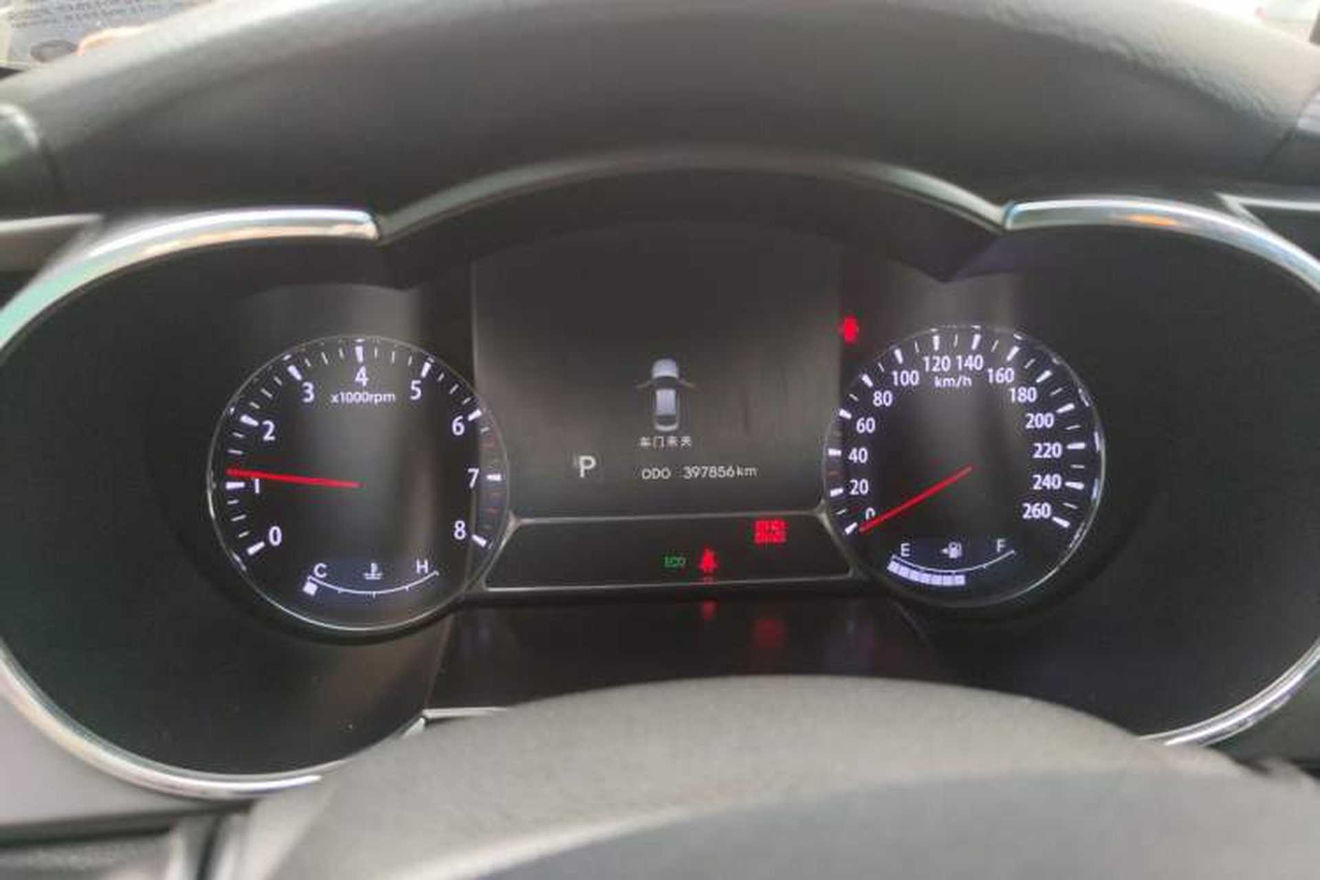 Used Kia K5 2011 2.0L Automatic DLX Instrument Cluster