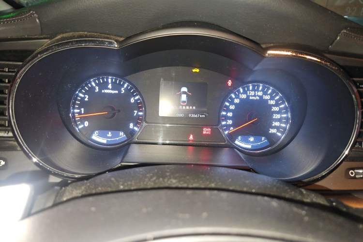 Used Kia K5 2011 2.0L Automatic Premium Instrument Cluster