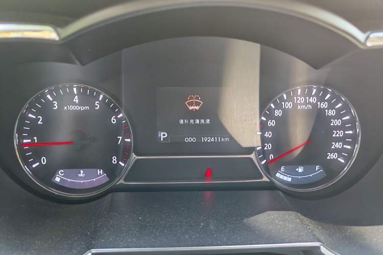 Used Kia K5 2011 2.0L Automatic DLX Instrument Cluster