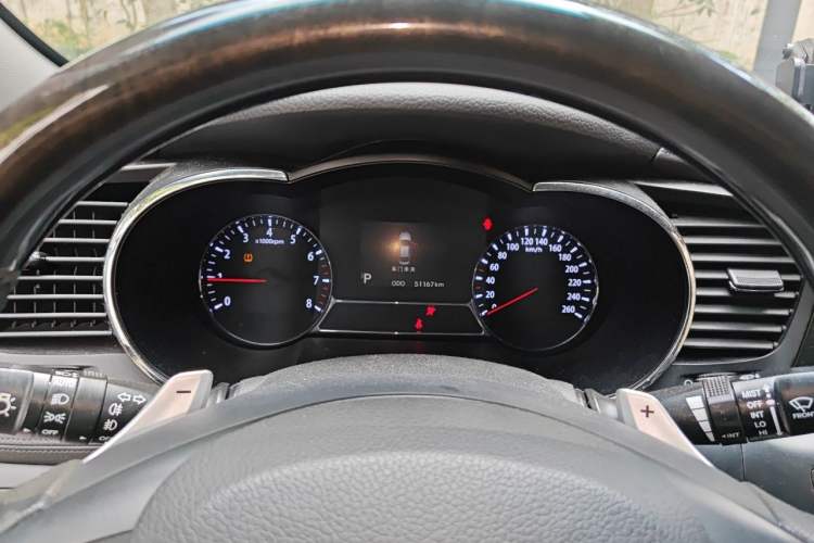 Used Kia K5 2011 2.0L Automatic Premium Instrument Cluster