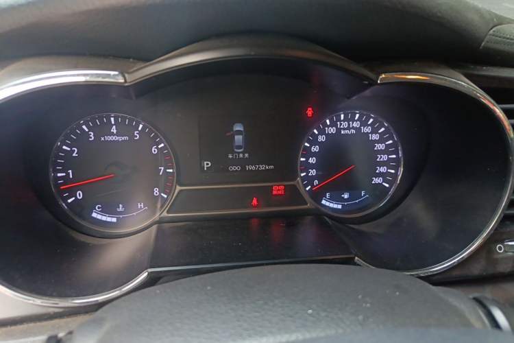 Used Kia K5 2011 2.0L Automatic Premium Instrument Cluster