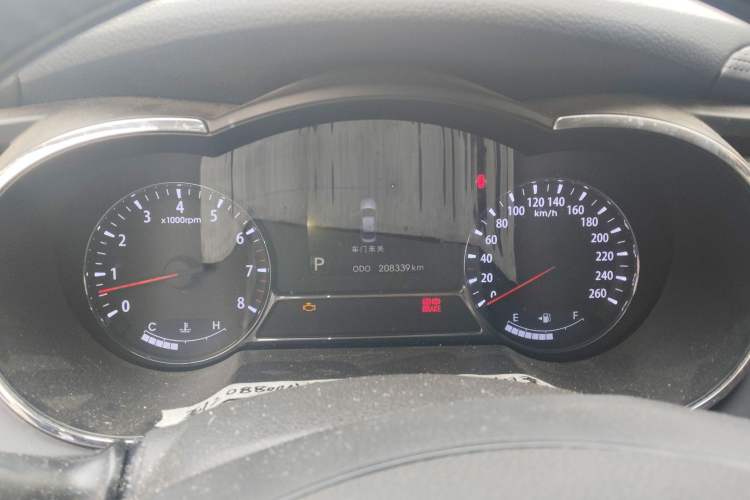 Used Kia K5 2011 2.0L Automatic DLX Instrument Cluster