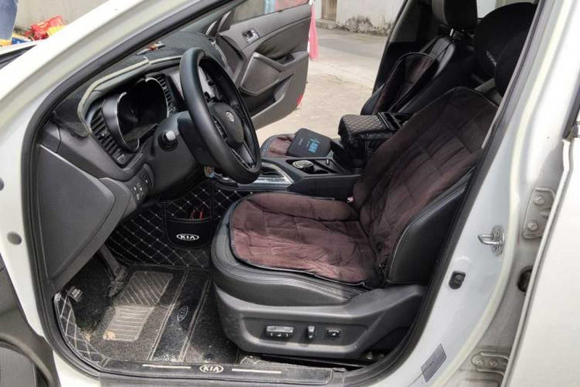 Used Kia K5 2011 2.0L Automatic GLS Left Front Seat