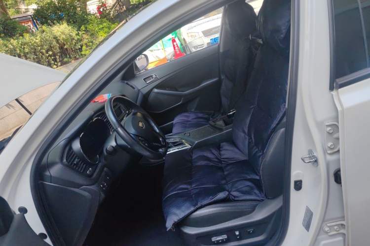 Used Kia K5 2011 2.0L Automatic DLX Left Front Seat