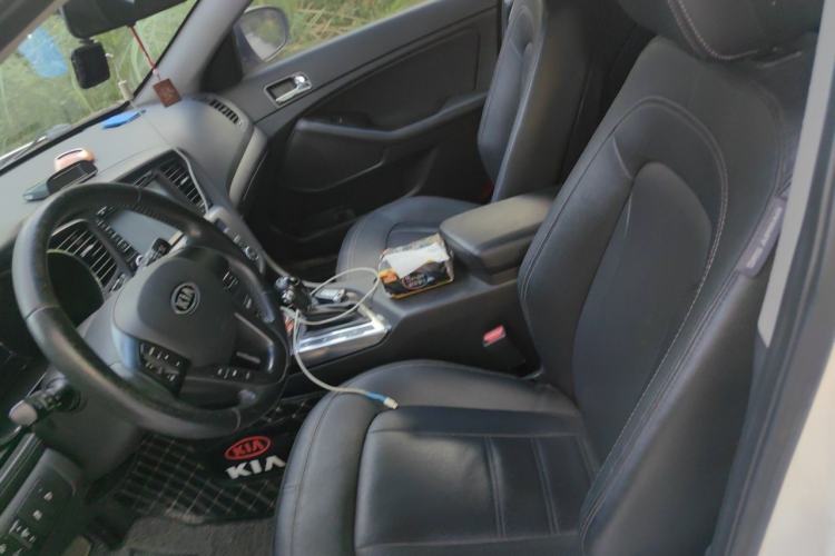 Used Kia K5 2011 2.0L Automatic DLX Left Front Seat