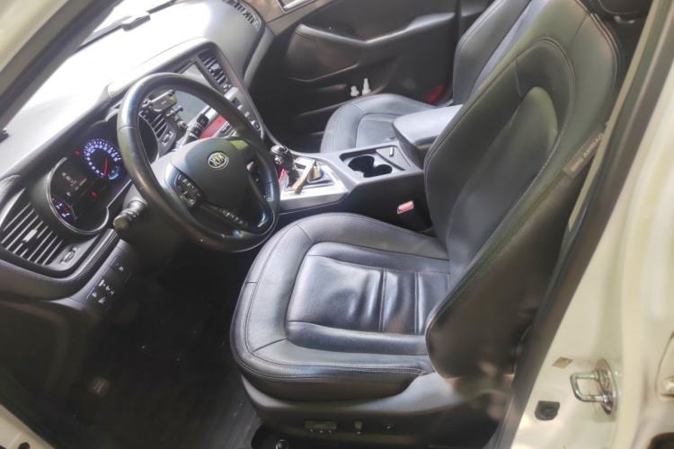 Used Kia K5 2011 2.0L Automatic DLX Left Front Seat