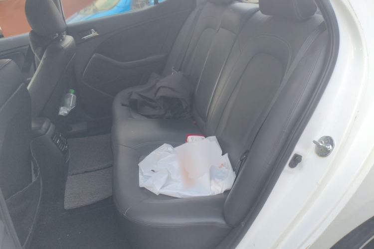 Used Kia K5 2011 2.0L Automatic TOP Left Rear Seat