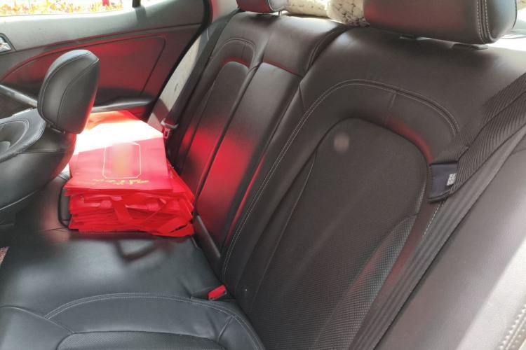 Used Kia K5 2011 2.0L Automatic GLS Left Rear Seat