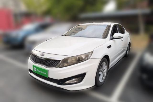 Kia K5 2011 2.0L Automatic GLS de segunda mano