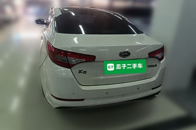 Used Kia K5 2011 2.0L Automatic Premium Rear