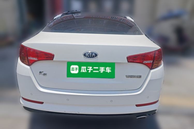 Used Kia K5 2011 2.0L Automatic DLX Rear