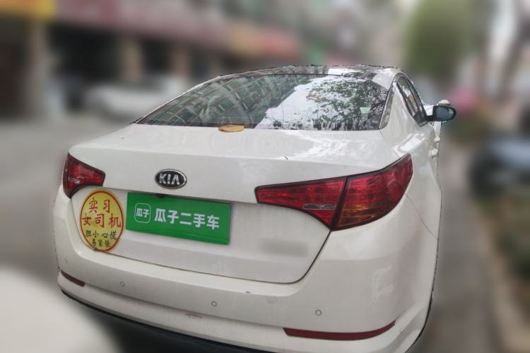 Used Kia K5 2011 2.0L Automatic DLX Rear