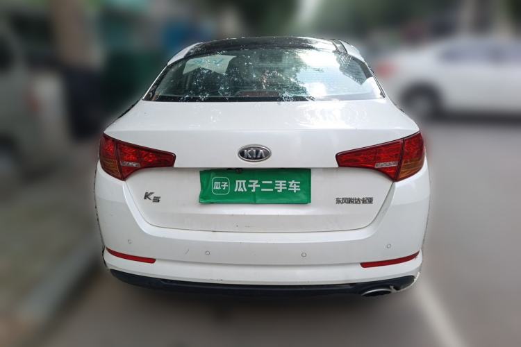Used Kia K5 2011 2.0L Automatic DLX Rear