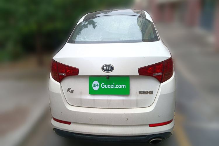 Used Kia K5 2011 2.0L Automatic DLX Rear