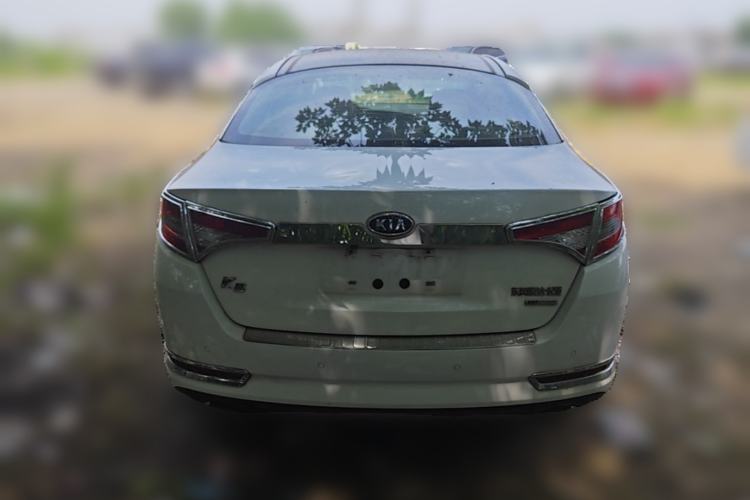 Used Kia K5 2011 2.0L Automatic DLX Rear