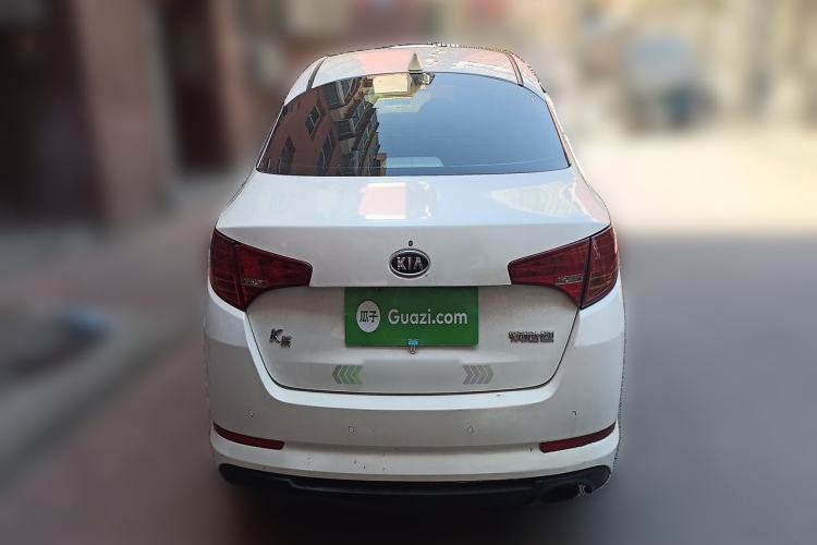 Used Kia K5 2011 2.0L Automatic GL Rear