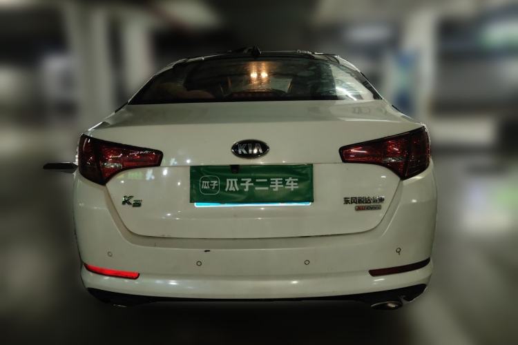 Used Kia K5 2011 2.0L Automatic DLX Rear