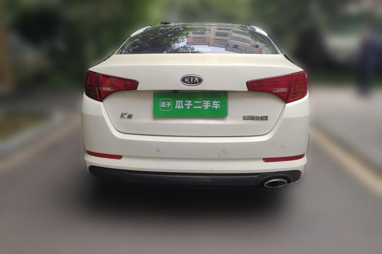 Used Kia K5 2011 2.0L Automatic DLX Rear