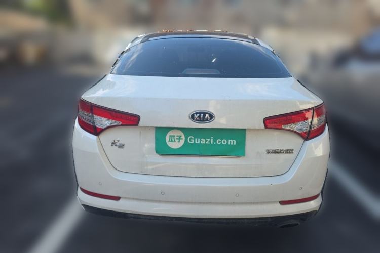 Used Kia K5 2011 2.0L Automatic Premium Rear