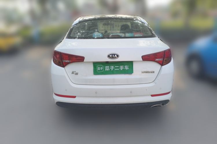 Used Kia K5 2011 2.0L Automatic TOP Rear