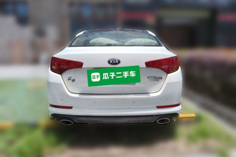 Used Kia K5 2011 2.0L Automatic GLS Rear