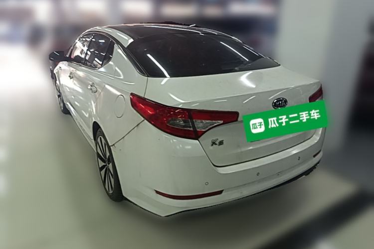 Used Kia K5 2011 2.0L Automatic Premium Rear Left 45 Deg