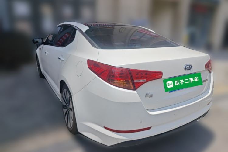 Used Kia K5 2011 2.0L Automatic DLX Rear Left 45 Deg
