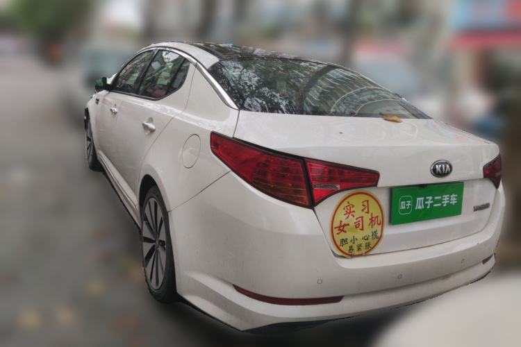 Used Kia K5 2011 2.0L Automatic DLX Rear Left 45 Deg