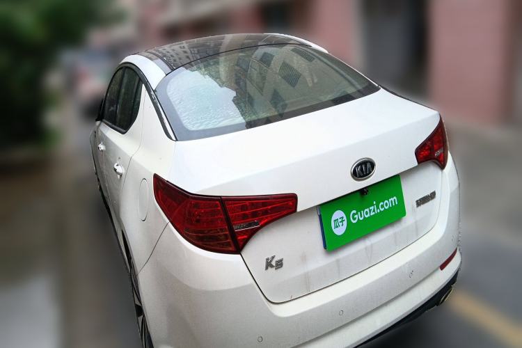 Used Kia K5 2011 2.0L Automatic DLX Rear Left 45 Deg