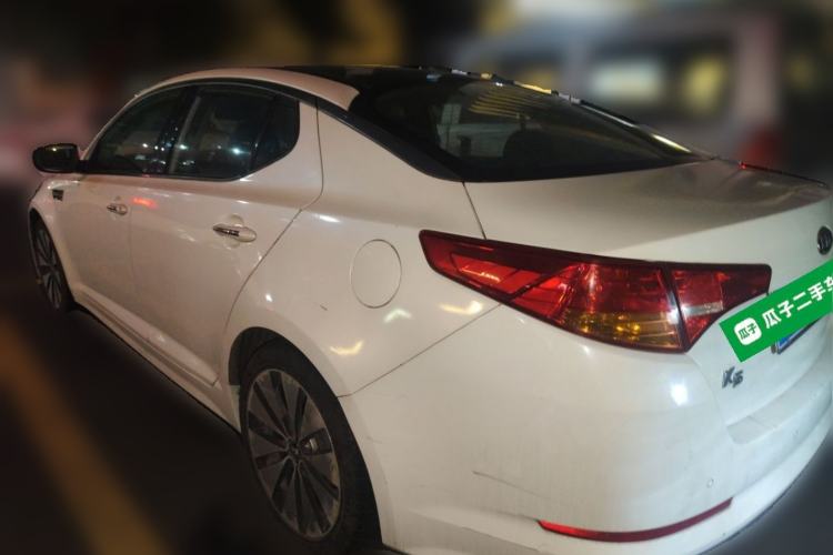 Used Kia K5 2011 2.0L Automatic DLX Rear Left 45 Deg