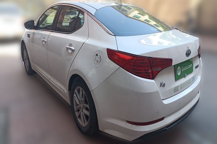 Used Kia K5 2011 2.0L Automatic GL Rear Left 45 Deg