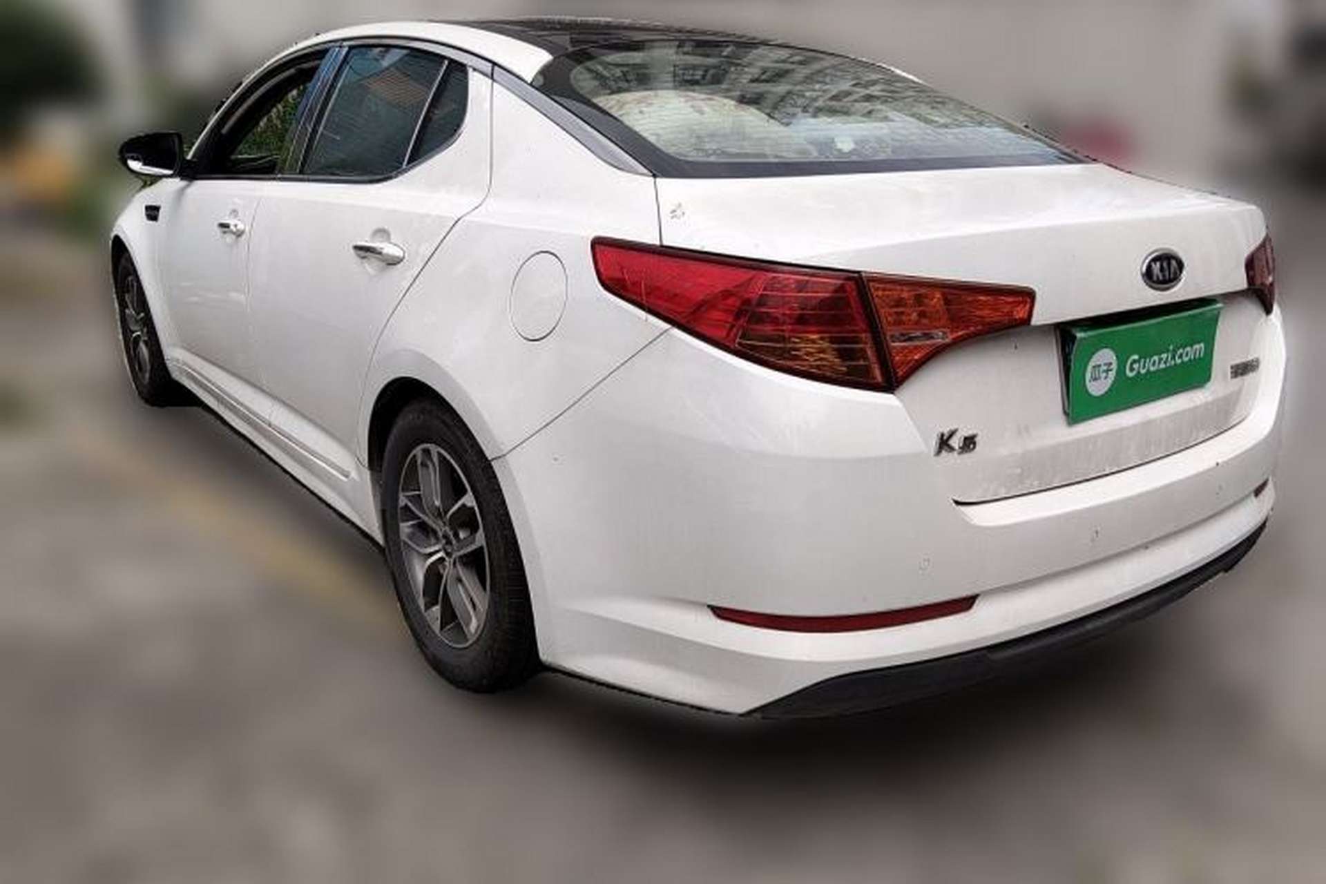 Used Kia K5 2011 2.0L Automatic GLS Rear Left 45 Deg