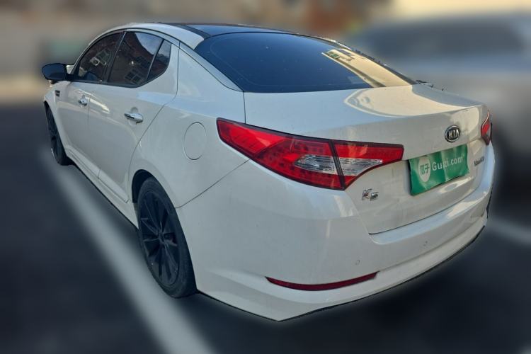 Used Kia K5 2011 2.0L Automatic Premium Rear Left 45 Deg
