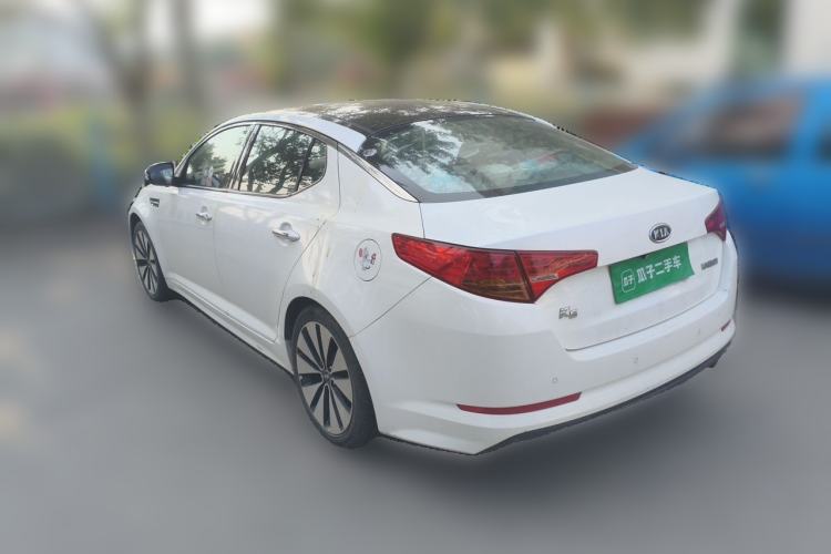 Used Kia K5 2011 2.0L Automatic TOP Rear Left 45 Deg