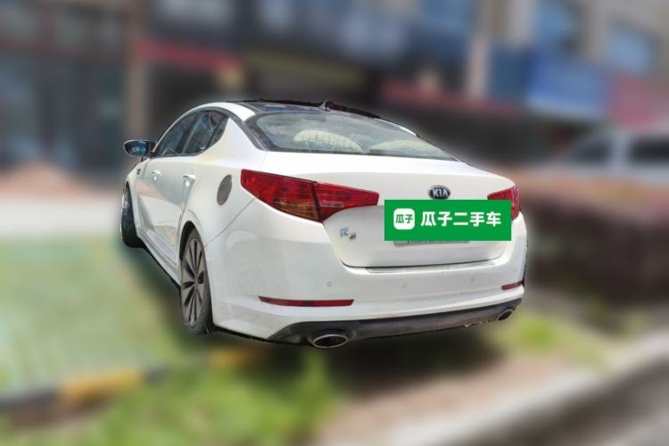 Used Kia K5 2011 2.0L Automatic GLS Rear Left 45 Deg