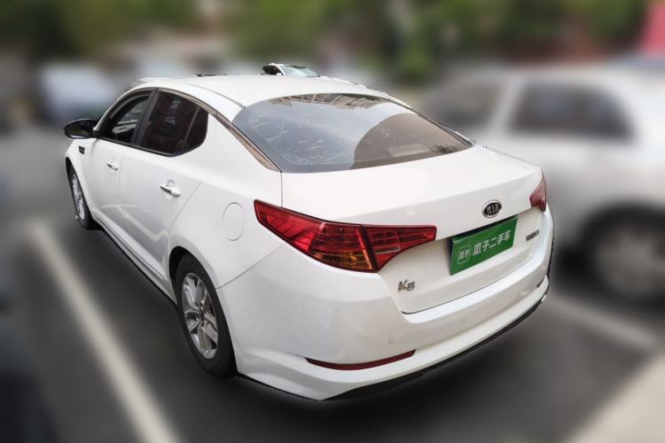 Used Kia K5 2011 2.0L Automatic GLS Rear Left 45 Deg