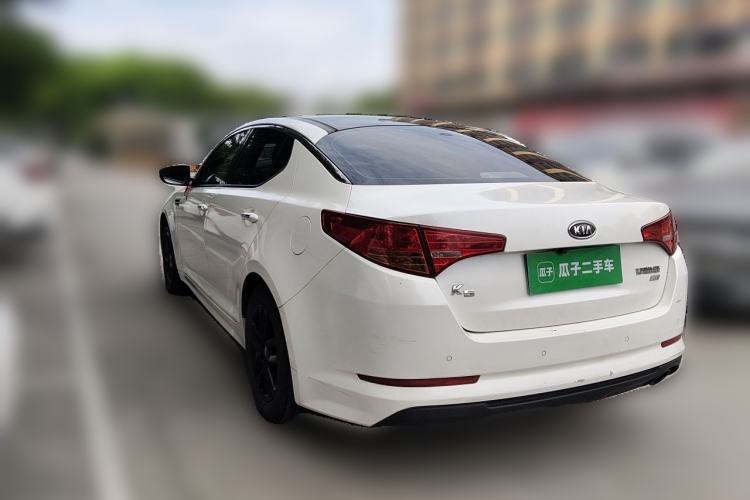 Used Kia K5 2011 2.0L Automatic GLS Rear Left 45 Deg
